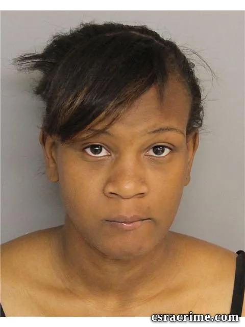 Bria Andrews booking photo