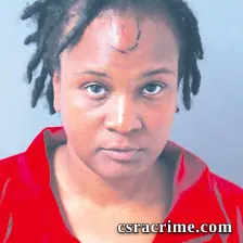 Bria Andrews booking photo