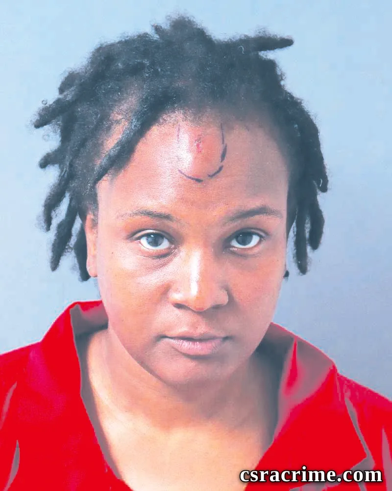 Bria Andrews booking photo
