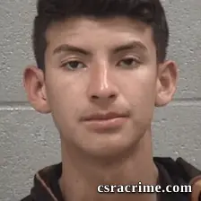 Brian Alexander Ramirez-Gonzalez booking photo