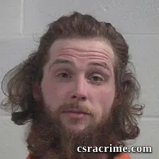Brian Austin Burgamy booking photo