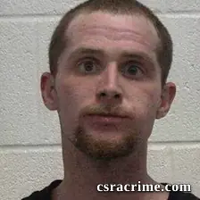 Brian Austin Burgamy booking photo