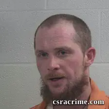 Brian Austin Burgamy booking photo
