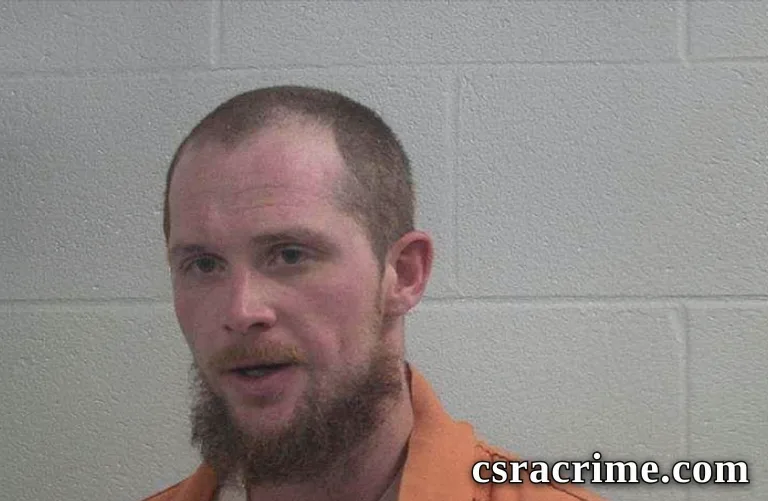 Brian Austin Burgamy booking photo