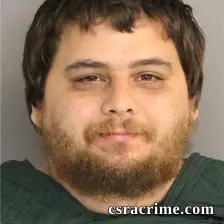 Brian Beaudin JR booking photo