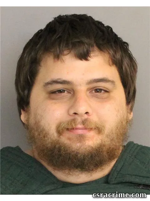 Brian Beaudin JR booking photo