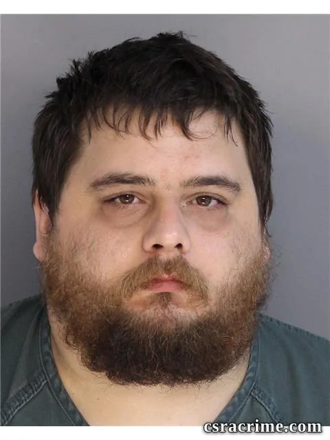 Brian Beaudin JR booking photo