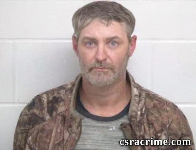 Brian Beck booking photo