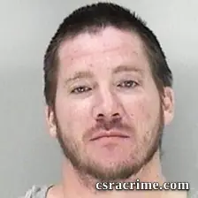 Brian Boshell booking photo