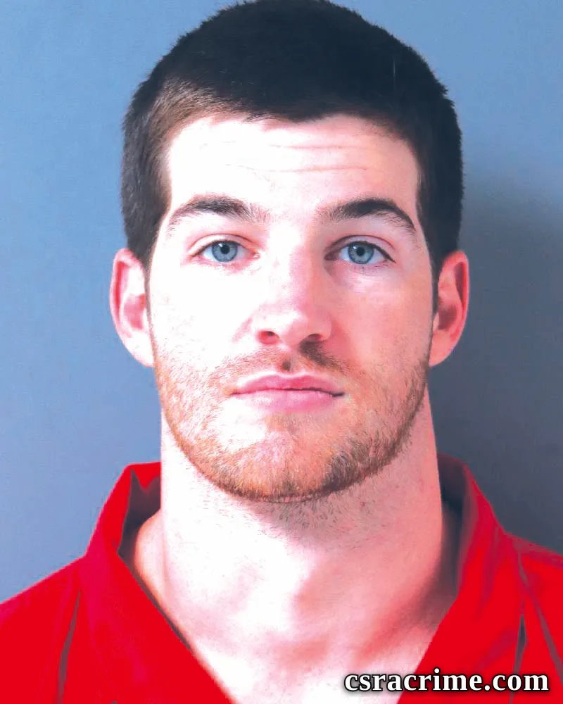 Brian Bratka booking photo