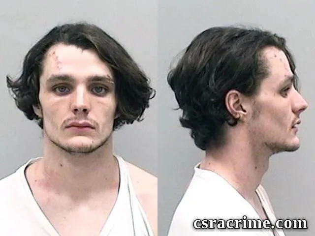 Brian Burr booking photo