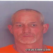 Brian Burr booking photo