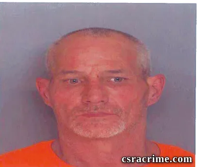 Brian Burr booking photo