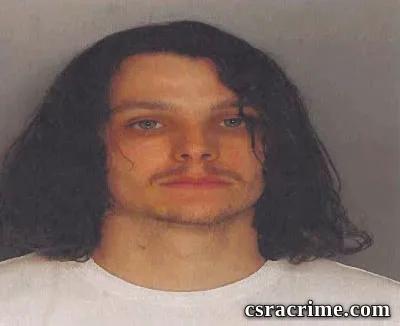 Brian Burr booking photo