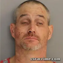 Brian Burr SR booking photo