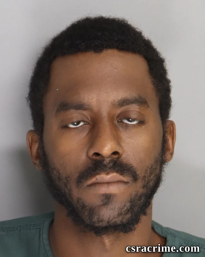Brian Byrd booking photo