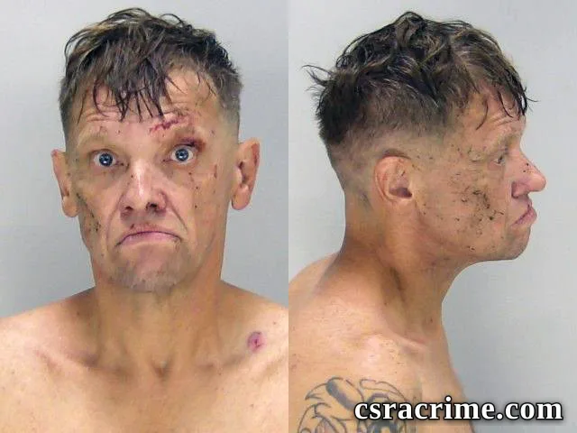 Brian Chambers booking photo