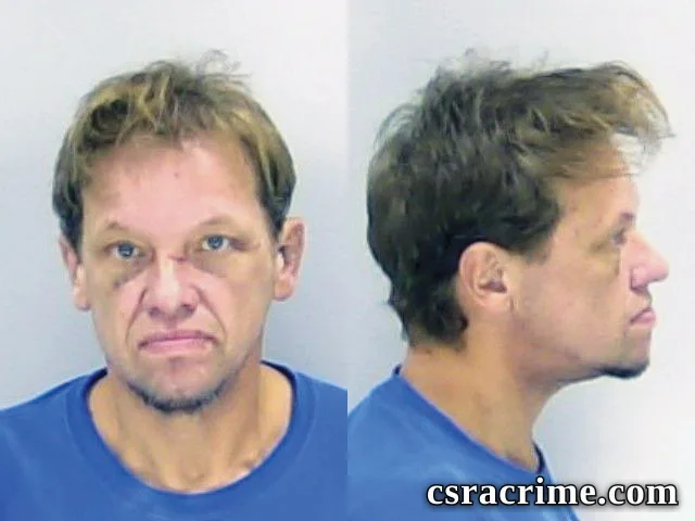 Brian Chambers booking photo