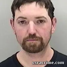 Brian Clark booking photo