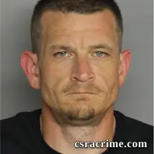 Brian Clark booking photo