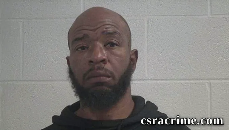 Brian Conelious Atkins booking photo