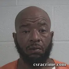 Brian Conelious Atkins booking photo