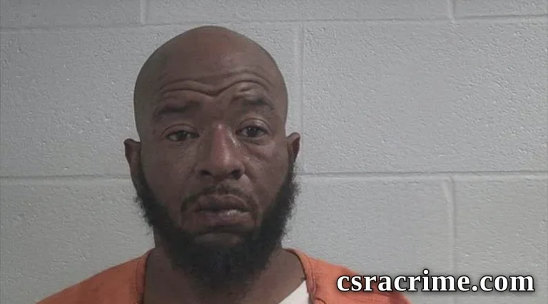 Brian Conelious Atkins booking photo