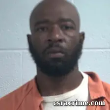 Brian Conelious Atkins booking photo