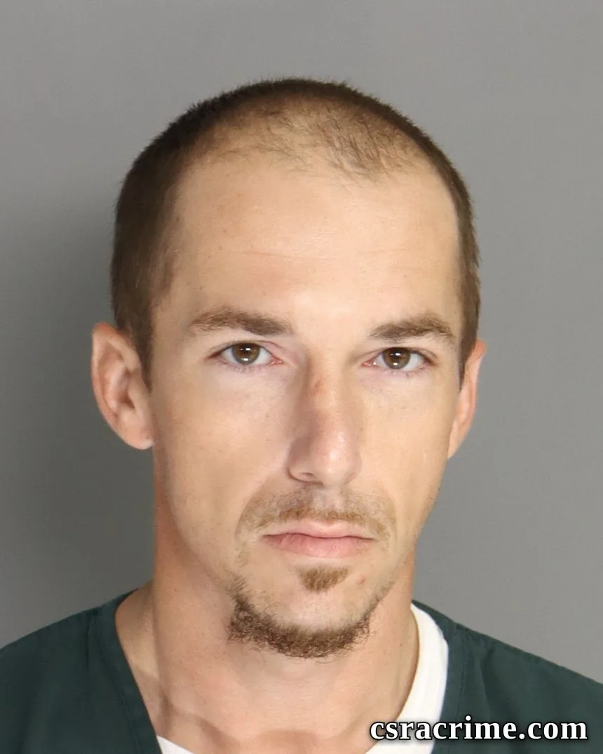 Brian Corley booking photo