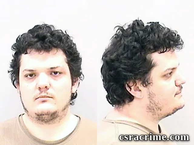 Brian Cornett booking photo