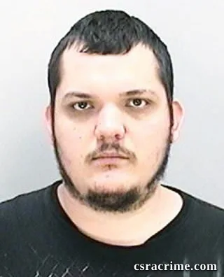 Brian Cornett booking photo
