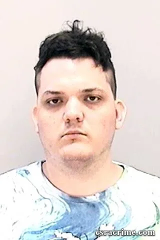Brian Cornett booking photo