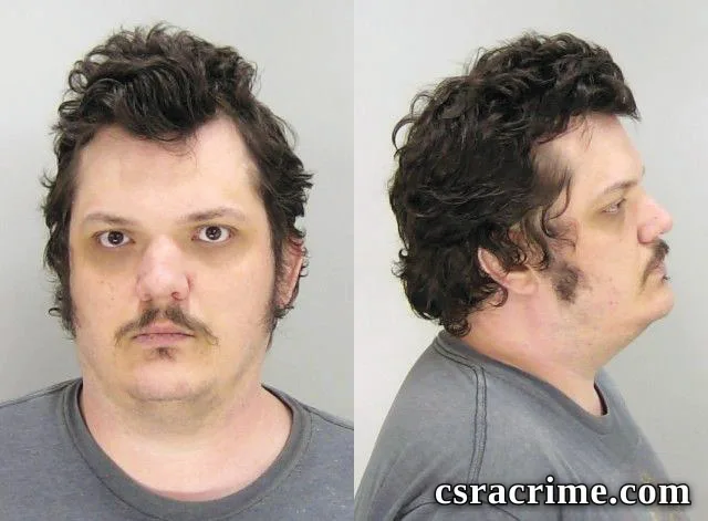 Brian Cornett booking photo