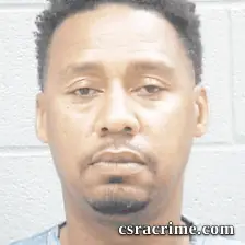 Brian Cullars booking photo