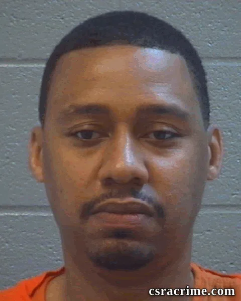 Brian Cullars booking photo