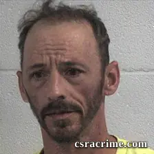 Brian Curtis Moore booking photo