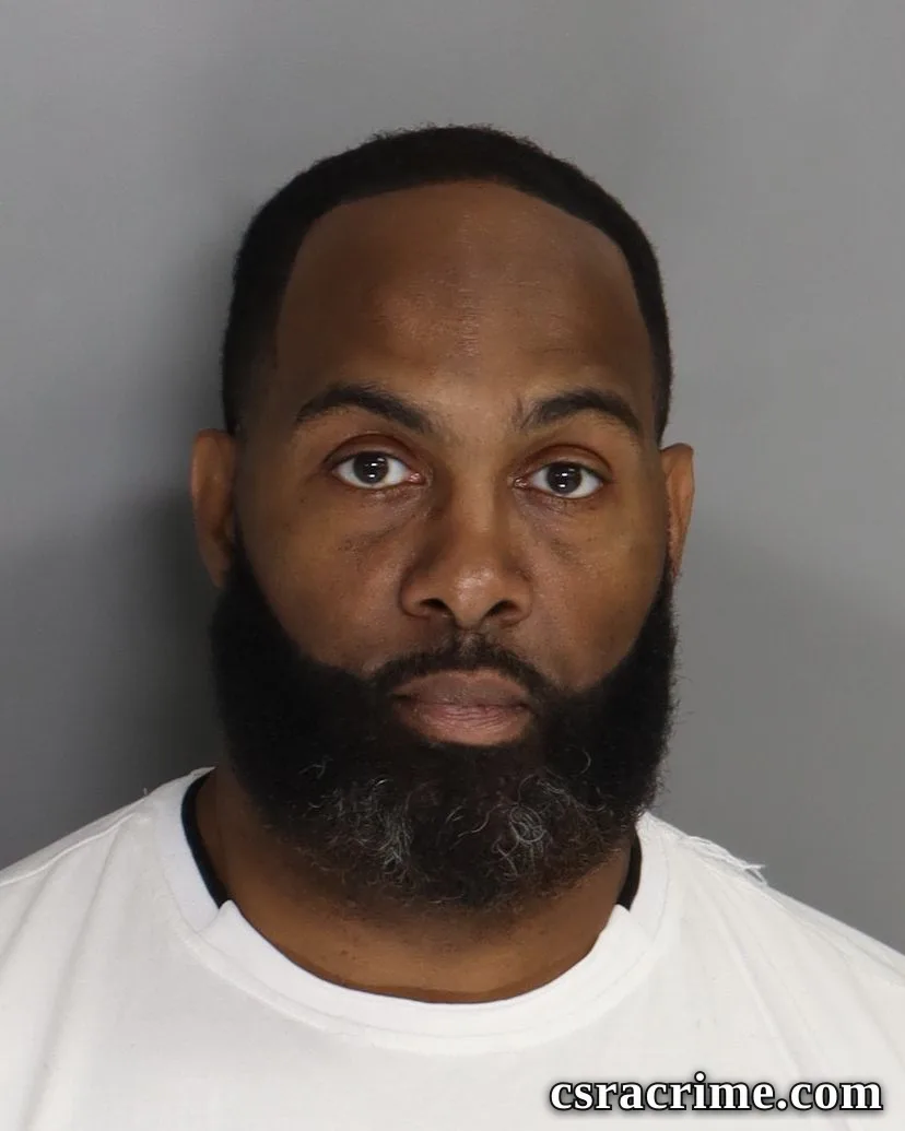 Brian Davis booking photo