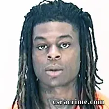 Brian Dodson booking photo