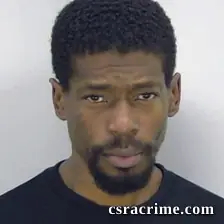 Brian Ford booking photo