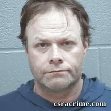 Brian Frantom booking photo