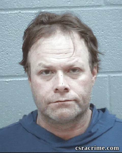 Brian Frantom booking photo