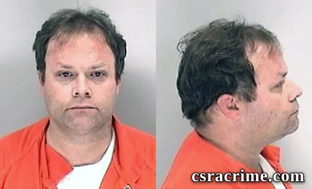 Brian Frantom booking photo