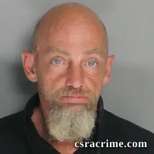 Brian Freeman booking photo