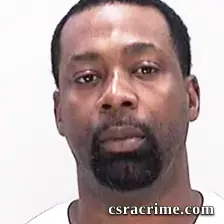 Brian Freeman booking photo
