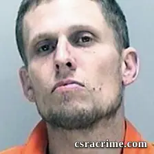Brian French booking photo