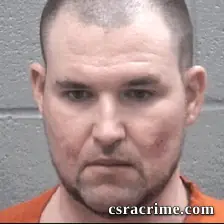 Brian Glendenning booking photo