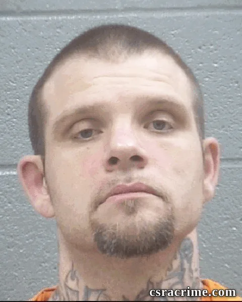 Brian Grady booking photo