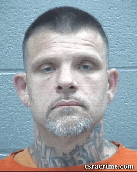 Brian Grady booking photo
