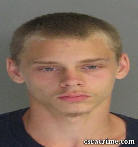 Brian Granger booking photo