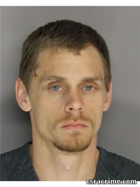 Brian Granger booking photo